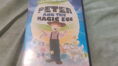 Peter and the Magical Egg VHS Tape: A Lesson in Friendship and Adventure